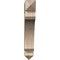 Ekena Millwork Legacy Arts & Crafts Rough Sawn Bracket, Douglas Fir, 4"W x 24"D x 24"H BKT04X24X24LEC03RDF - alternate 3